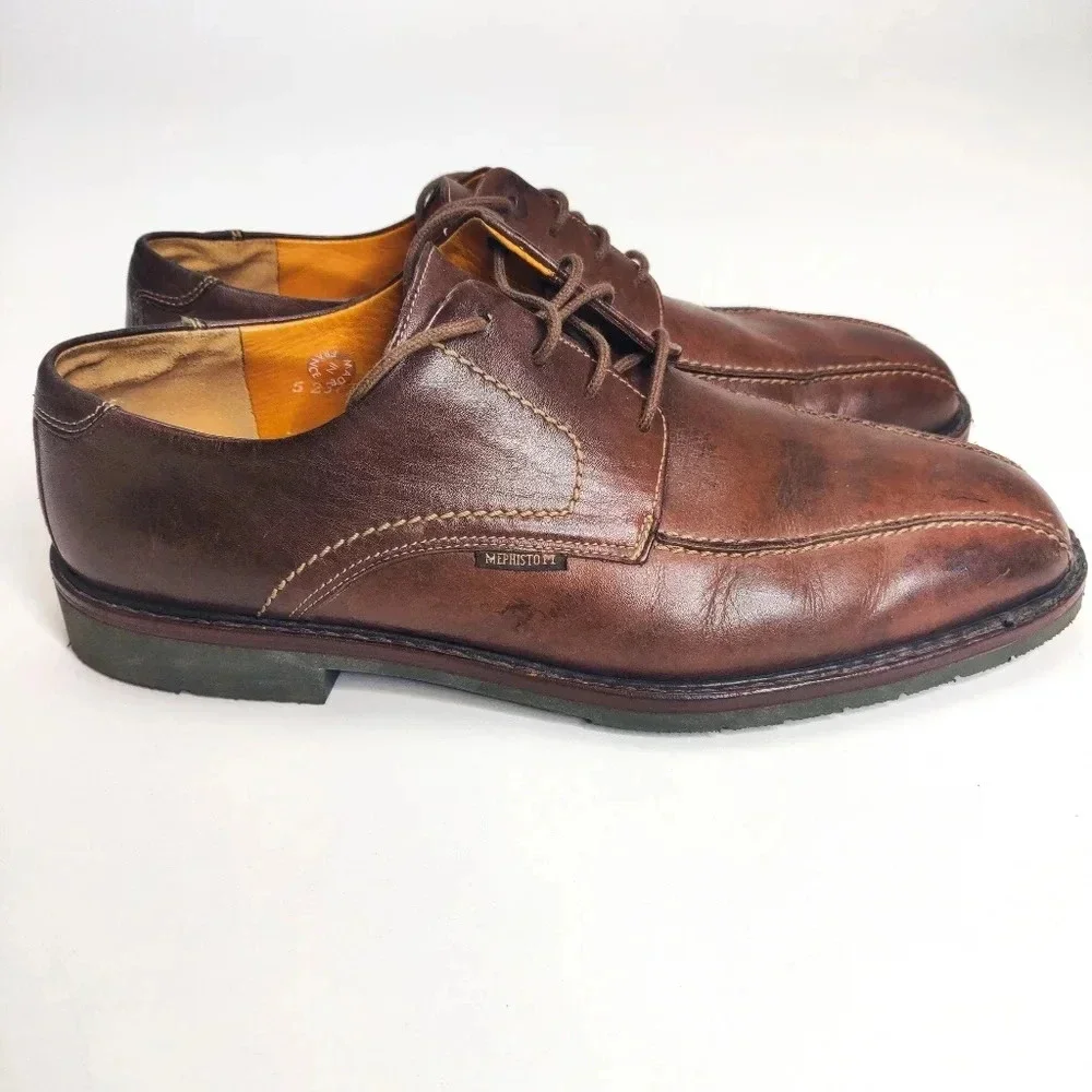 MEPHISTO Goodyear‎ Welt Comfort Oxford Shoes